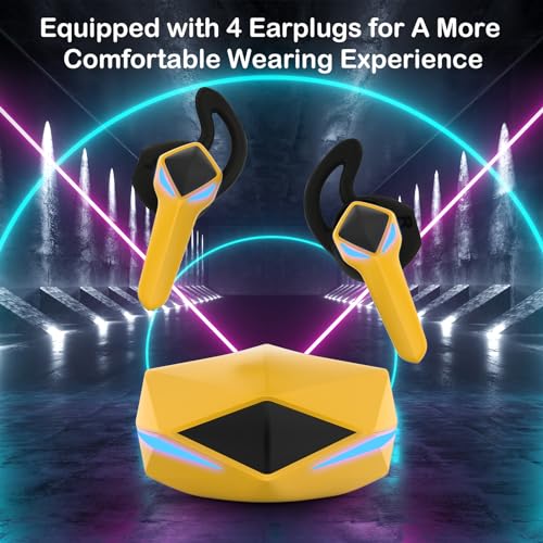 Auriculares Bluetooth inalambricos LEEPENK F3 con funda de carga 5