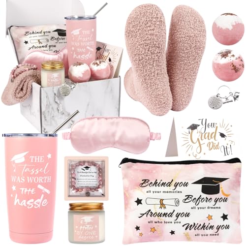 11 Pieces Graduation Gifts for Her,Class of 2026 Graduation Gifts ...