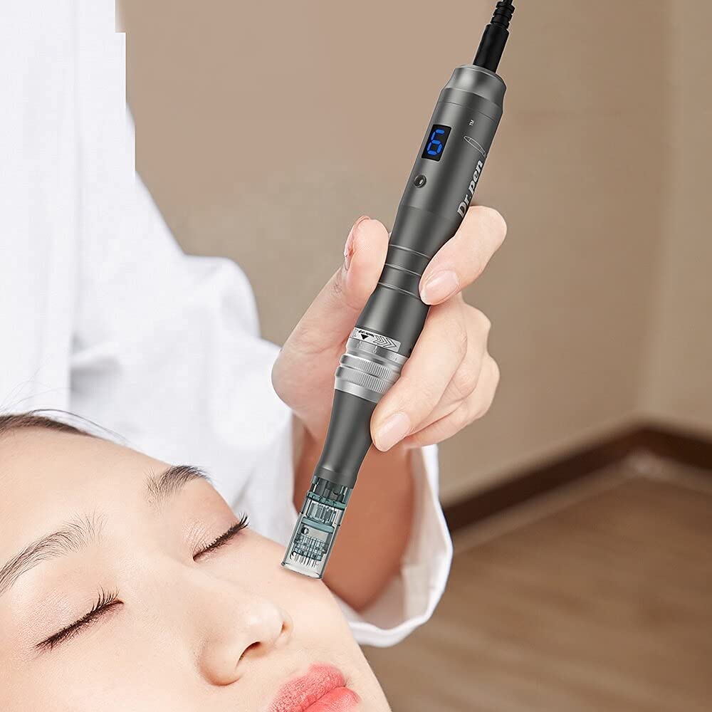 Dr Pen Ultima M8-W Wireless Dermapen Profesional Microneedling Therapy Needle Drag Nano Skin Care Kit Beauty Machine