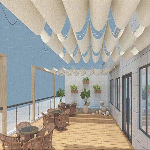 Voile d'ombrage rétractable pour éliminer l'éblouissement solaire sur toit Pera et terrasse - 5
