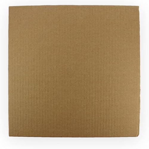 Miniatura 2 de 10 almohadillas de relleno de cartón corrugado de 12 x 12 pulgadas EcoSwift de 18 pulgadas de grosor, 12 x 12 pulgadas