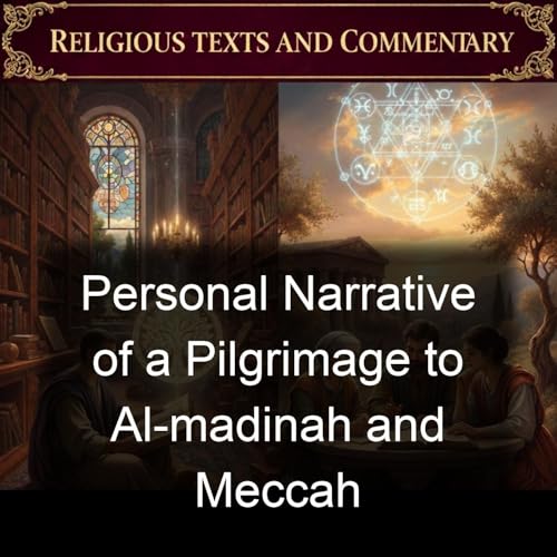 Personal Narrative of a Pilgrimage to Al-madinah and Meccah cover art