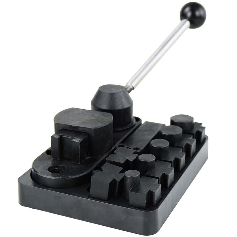 Herramientas para doblar anillos con matrices de precisión para crear joyería hecha a mano