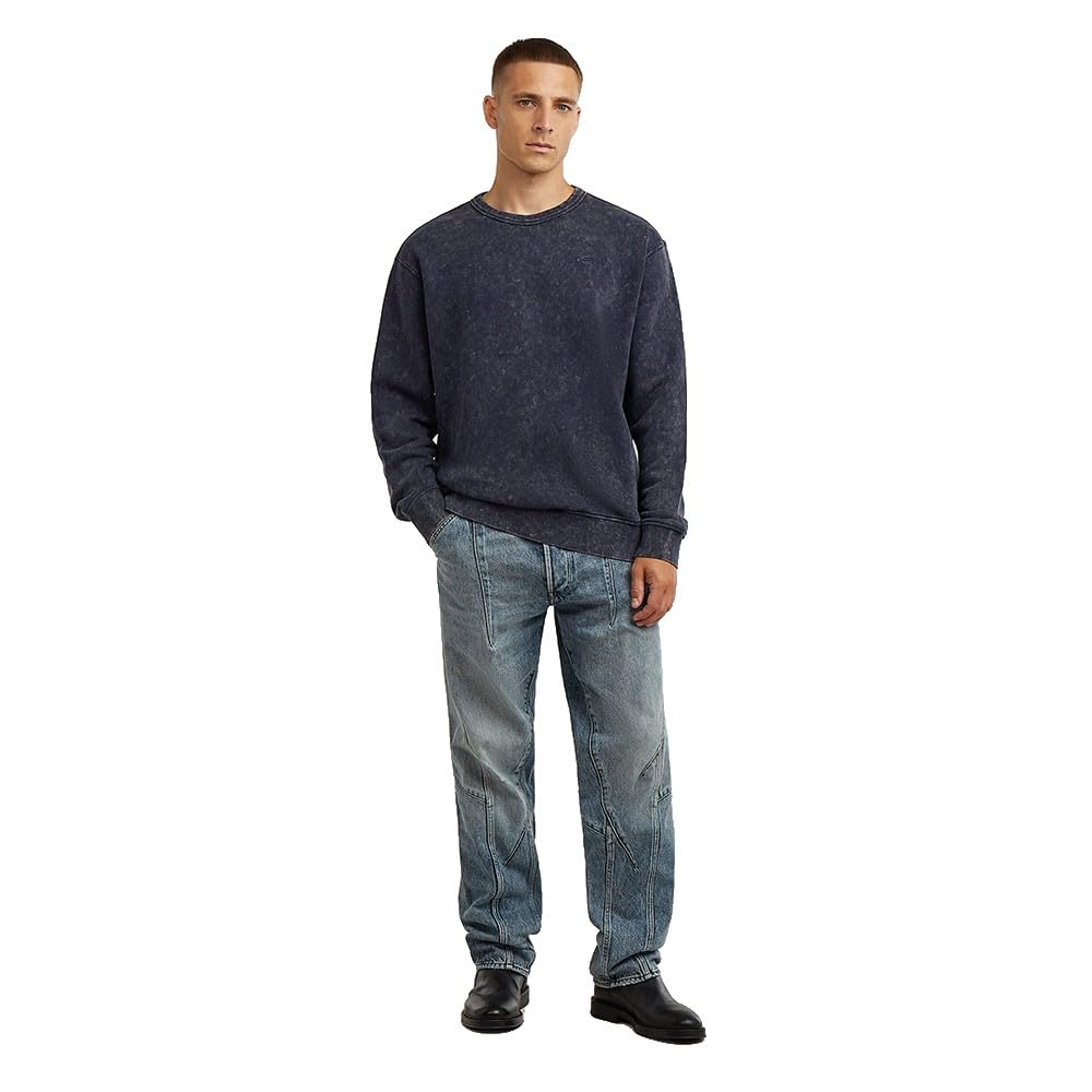 G-STAR Washed R Sw Sudadera para Hombre