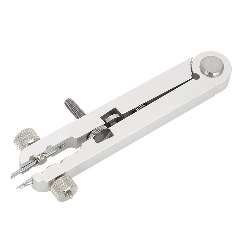 Pince pour Bracelet Montre, Pince à Barre de Ressort Outil Bracelet Montre Pince à Retirer le Bracelet de Montre en Acier Allié