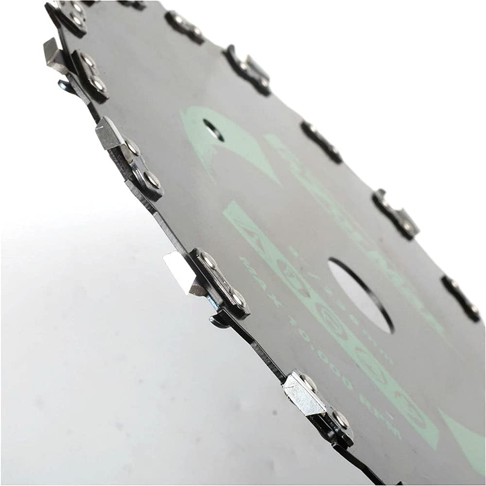 Nikou Tête de débroussailleuse, Lame Débroussailleuse 20 dents 9" Vitesse maximale 10 000 tr/min Accessoire de tondeuse à gazon