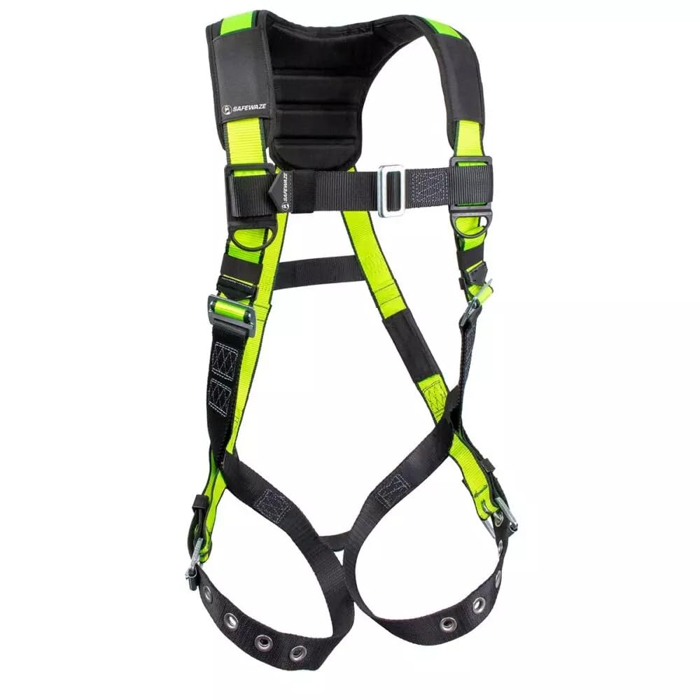 SafeWaze FS185DL-XS PRO Full Body Harness: 1D, Dorsal Link, MB Chest, TB Legs (XS)
