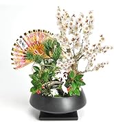 Amazon.co.jp: 盆栽妙 植木鉢 陶器鉢 盆栽鉢 山野草鉢 4号 金彩中深