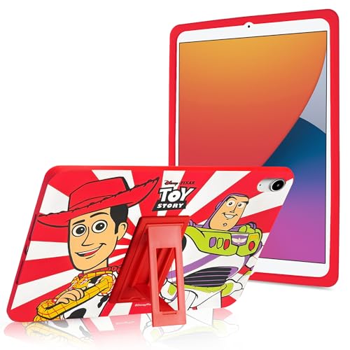 Image of Disney Toy Story Kids iPad Case - 10.9 Inch Case for iPad 10th Generation (2022) & A16 11th Generation 11 inch (2025) - Tablet Cover with Stand, Shockproof Silicone Protector