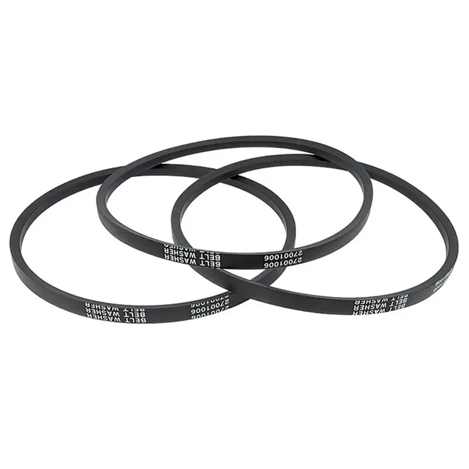 Courroie D'entraînement De Lave-linge, 3 Pièces, Compatible Avec Speed ​​Queen,27001006 AP6007462, Accessoires De Remplacement for Réparation De Machine À Laver