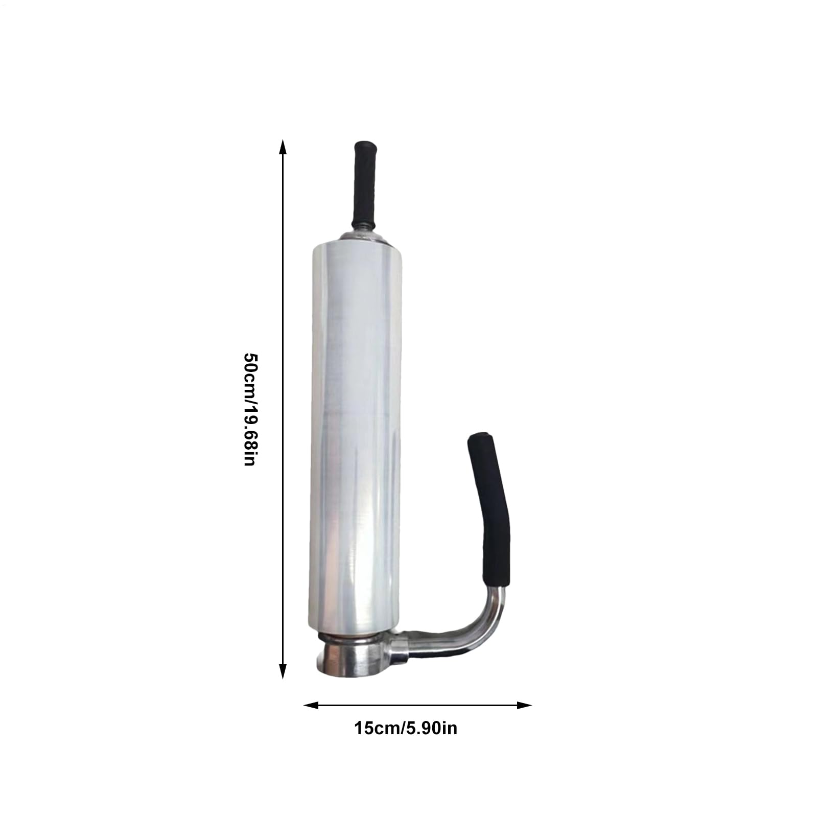Distributore di film elasticizzato – Supporto manuale ad alte prestazioni, applicatore industriale | design ergonomico Grip design, tema di imballaggio del cuscinetto, stile di regolazione del nucleo