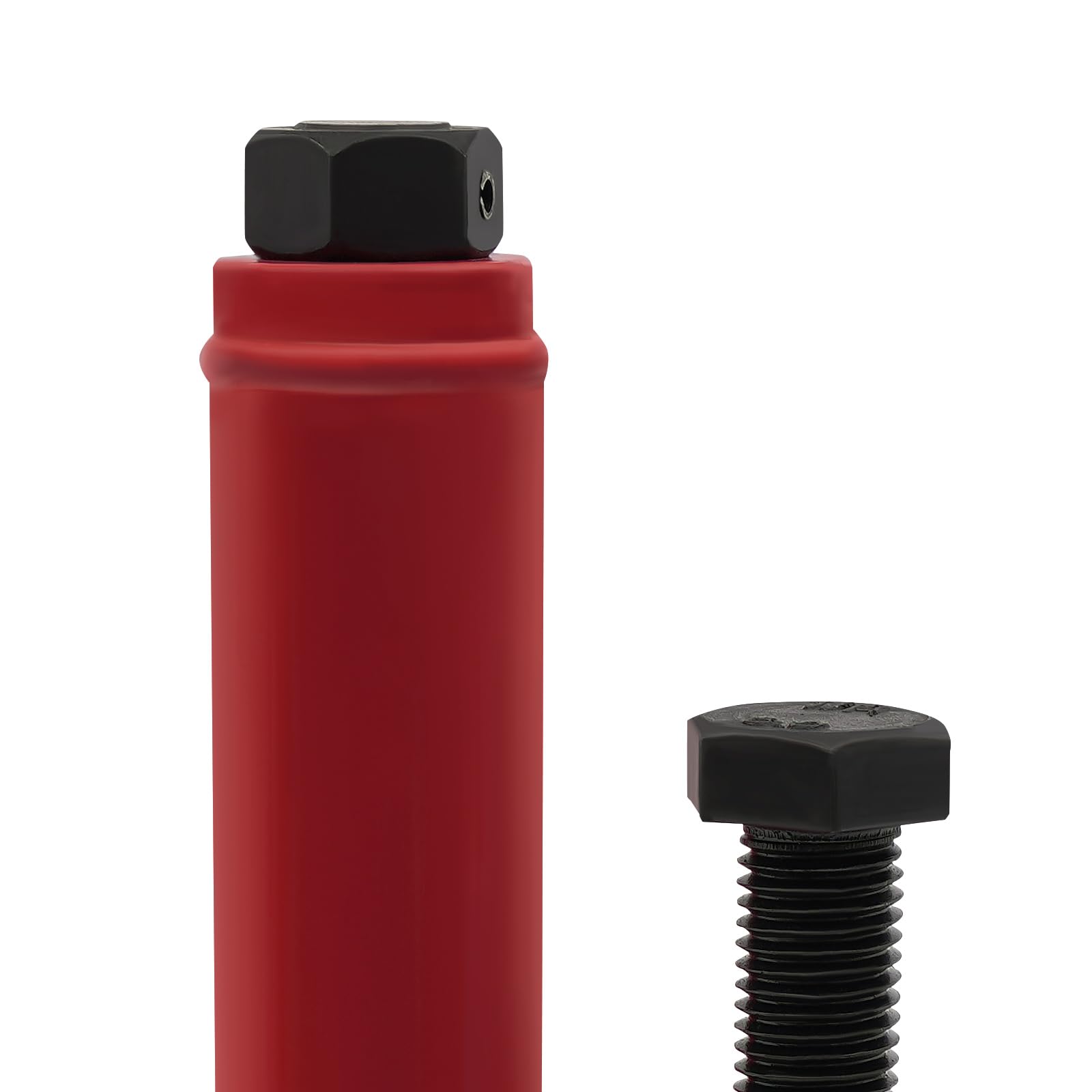 Desmontador de neumáticos portátil de 96,52 a 106,68 cm, cambiador de neumáticos, herramienta de cambio de neumáticos, color rojo