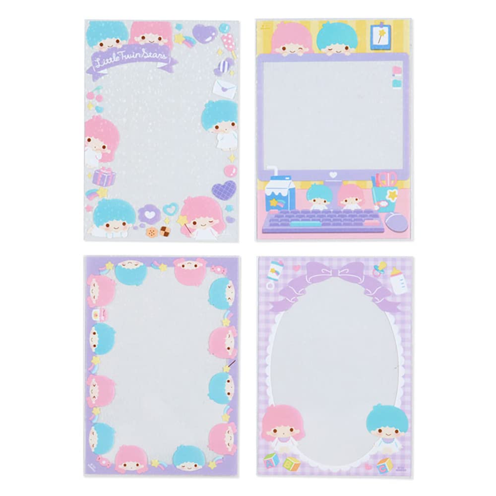 サンリオ(SANRIO) リトルツインスターズ フォト用スリーブ(エンジョイアイドル) 776173