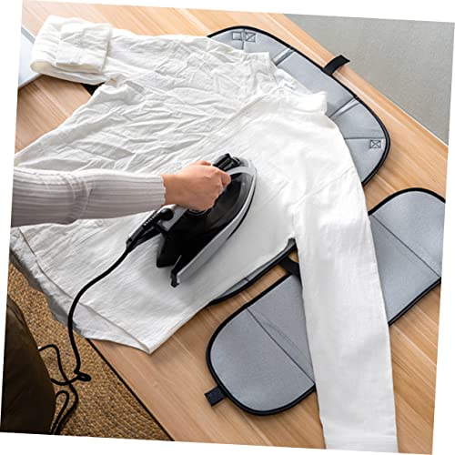 Mesa de planchar sin espacio solucionada con tapete protector 8