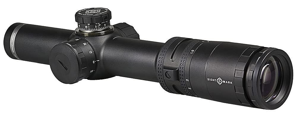 フロンティア　CQBスコープ　1倍〜6倍　24mm フロンティア CQBライフルスコープ 1-6×24 30mm径