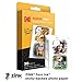 Zink KODAK 2”x3” Premium Pre-Cut Sticker Photo Paper (30 Sheets) Compatible with All KODAK 2x3” Instant Print Products – Except Printomatic