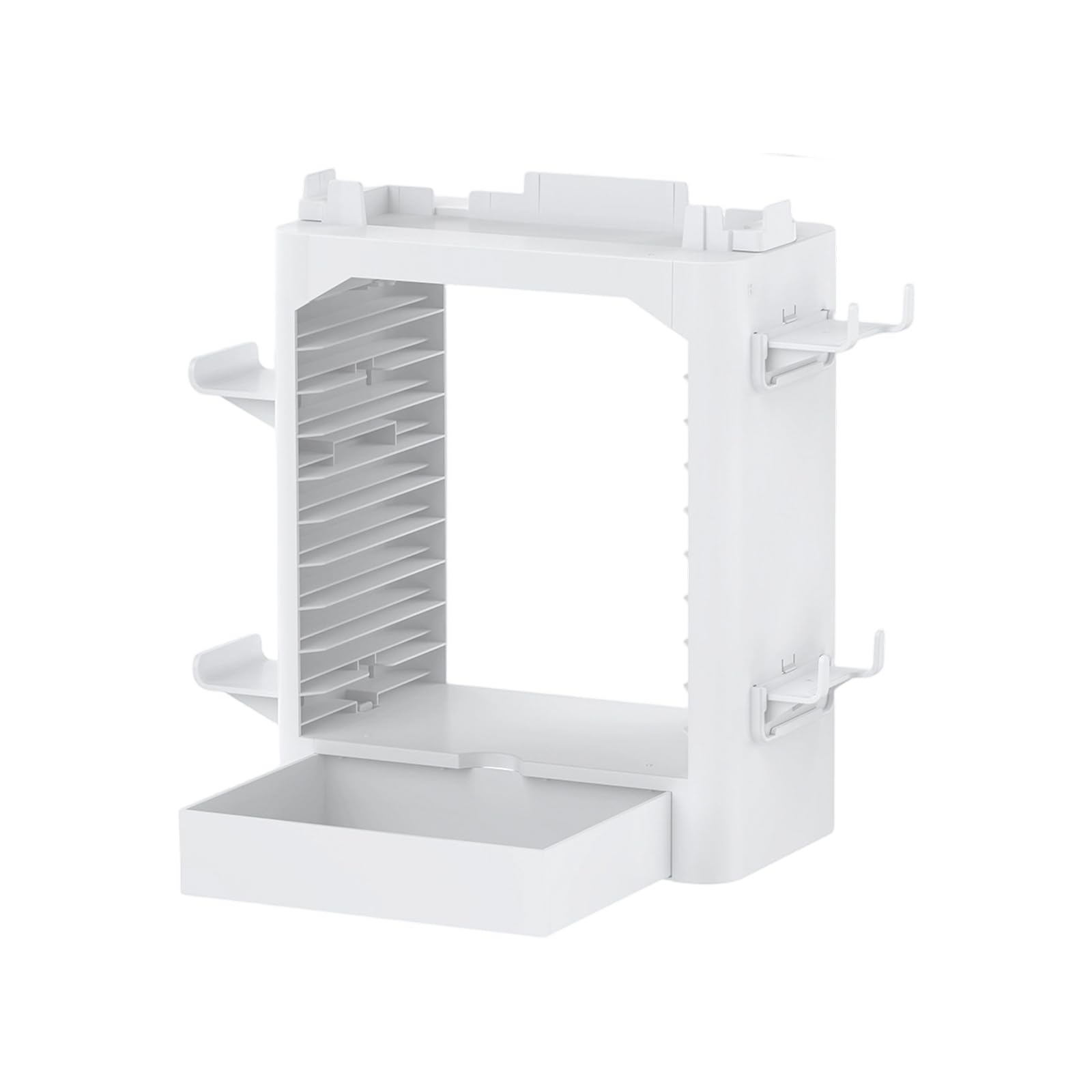 Organizzatori Stazione per NS / NS2 Controller di Gioco Console Dischi Torre di Archiviazione Accessorio di Gioco Organizzazione Dock Holder Station per Console Controller Game Disk Storage Tower Dock