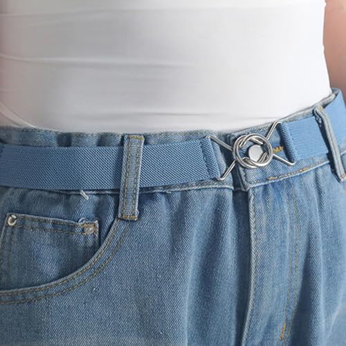 Stretchy Belt Hook Fastener Elastic Belt Waist Shaping Girdle Belt Adjustable Waist Belt Jeans Waiststrap For Daily Use4