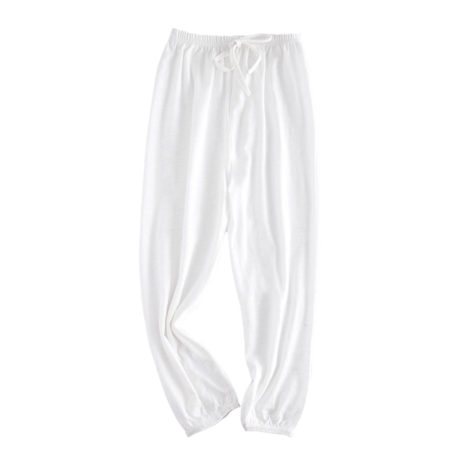 Pantalones Bombachos para Niños, Pantalón Harem de Verano Suave y Ligero, Joggers Básicos con Cintura Elástica, Pantalones de Algodón Cómodos para Deporte y Descanso Diario n7