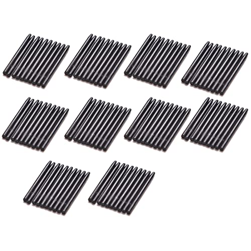 Lot de 20 plumes de rechange pour tablette numérique Wacom Bamboo Intuos Wacom (100 noires)