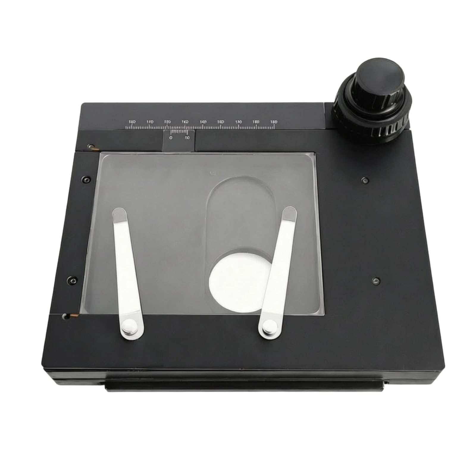 Tavolino Mobile per Microscopio Compatto | Tavolino campione per Microscopio, Laboratorio, BL