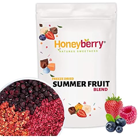 Honeyberry Summer Fruit Mix 100g Cover