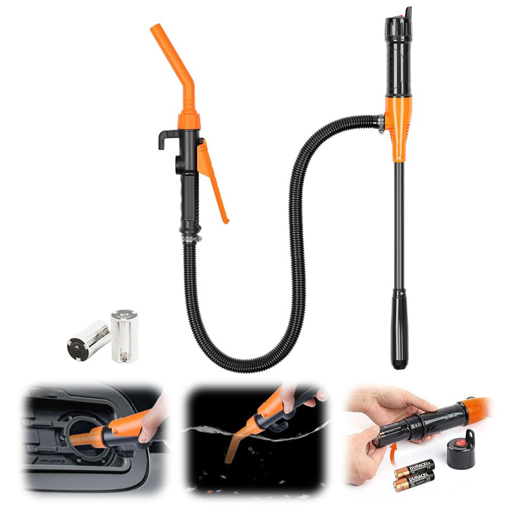 Neilsen Siphon électrique pompe de transfert carburant, diesel, huile