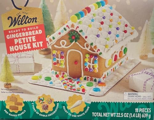 TULLIPAK Holiday DIY. Wilton Gingerbread Kits, Decorate Your own ...
