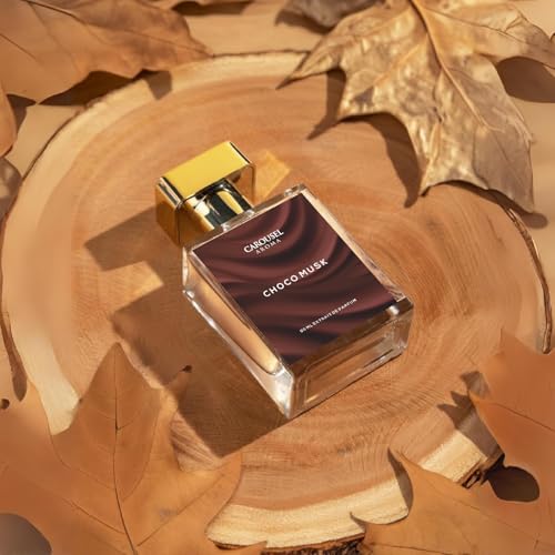 Image of Carousel Aroma Choco Musk 50ml - Eau De Parfum for Men & Women | Long Lasting Luxury Oud Perfume | Premium Unisex Extrait De Parfum | Pack of 1