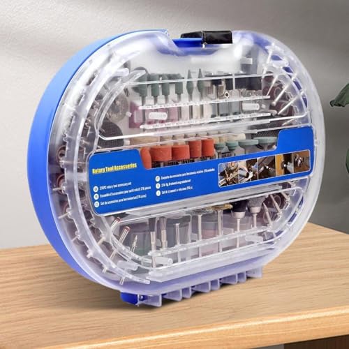Kit d'accessoires pour outils rotatifs pour la réparation à domicile