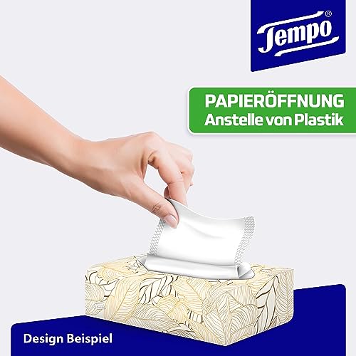 Tempo Original Taschentücher Duo-Box mit 12 Boxen à 100 Tüchern