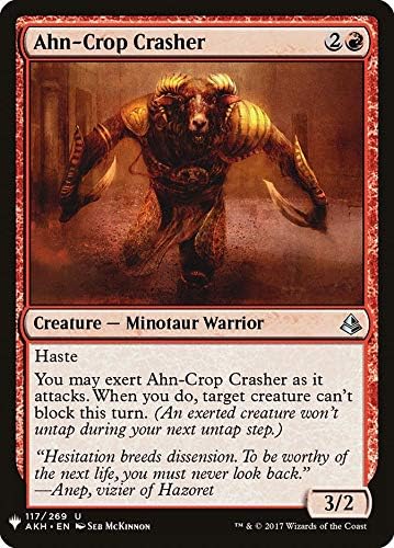 Magic: The Gathering - AHN-Crop Crasher - Mystery Booster - Amonkhet