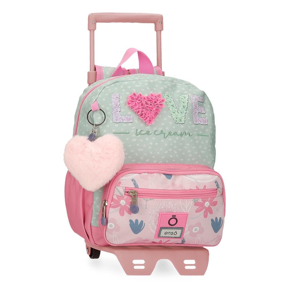 Enso Love Ice creams Mochilas infantiles poliester multicolor