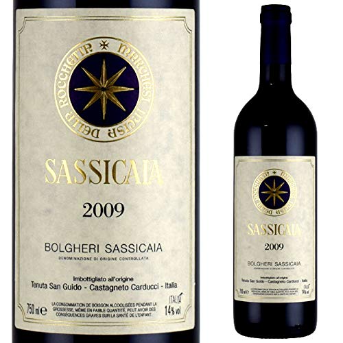 サッシカイア 2009 750ml赤 イタリアワイン ボルゲリ (テヌータ・サン・グイド) サッシカイア 2009 750ml赤 イタリアワイン ボルゲリ (テヌータ・サン・グイド)