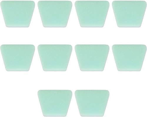 Miniatura 8 de 10 piezas de filtro de aire de algodón reemplazar 530037793 filtro de sierra de cadena limpiador destinado a 1900 1950 2075C 2550SE 2555FLW