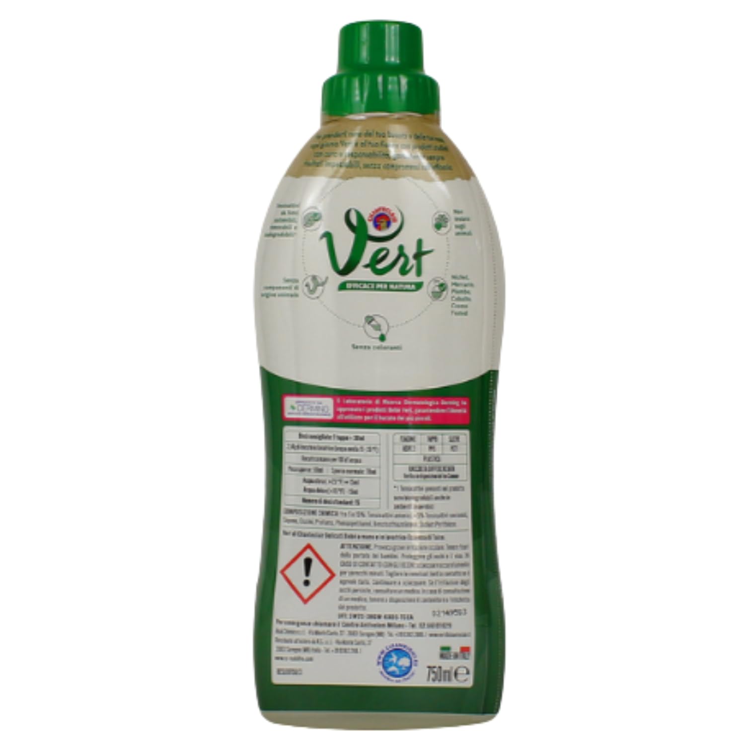 Detergente liquido per bucato capi delicati bebè 750 ml kit con spugna brandizzata SPESA & RISPARMIO 4 pezzi