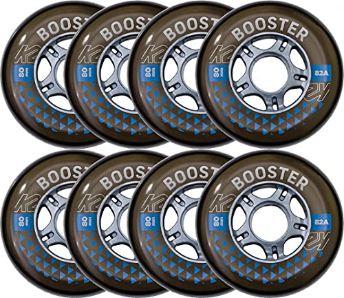 Booster 80 MM 82A 8-Wheel Pack W ILQ 7 – Black – 30F3009