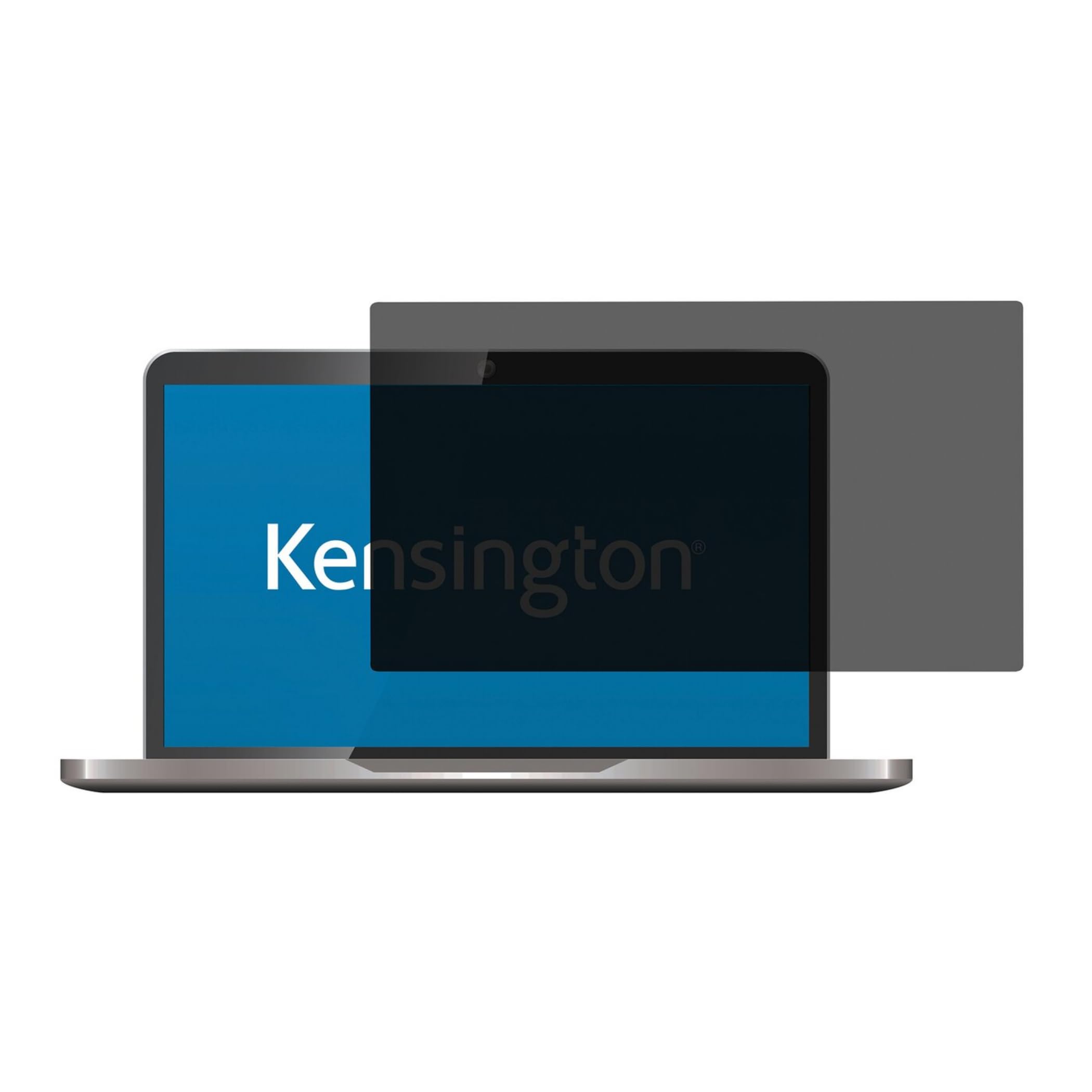 Kensington K58306WW – Filtro Magnético De Privacidad MagPro Elite Para MacBook Air 15” (2023+), Ángulo ±30°, Reducción De Luz Azul, Reversible Mate/Brillo, Sin Adhesivo, Con Recorte Para Webcam