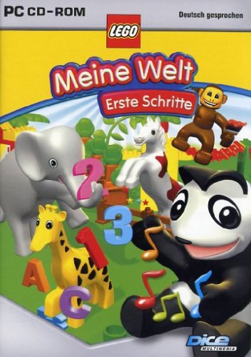 Lego Meine Welt - Erste Schritte Cover