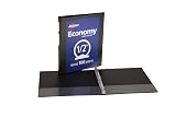 Avery® Standard View 3 Ring Binder, 0.5" Round Rings, 1 Black Binder – view 6