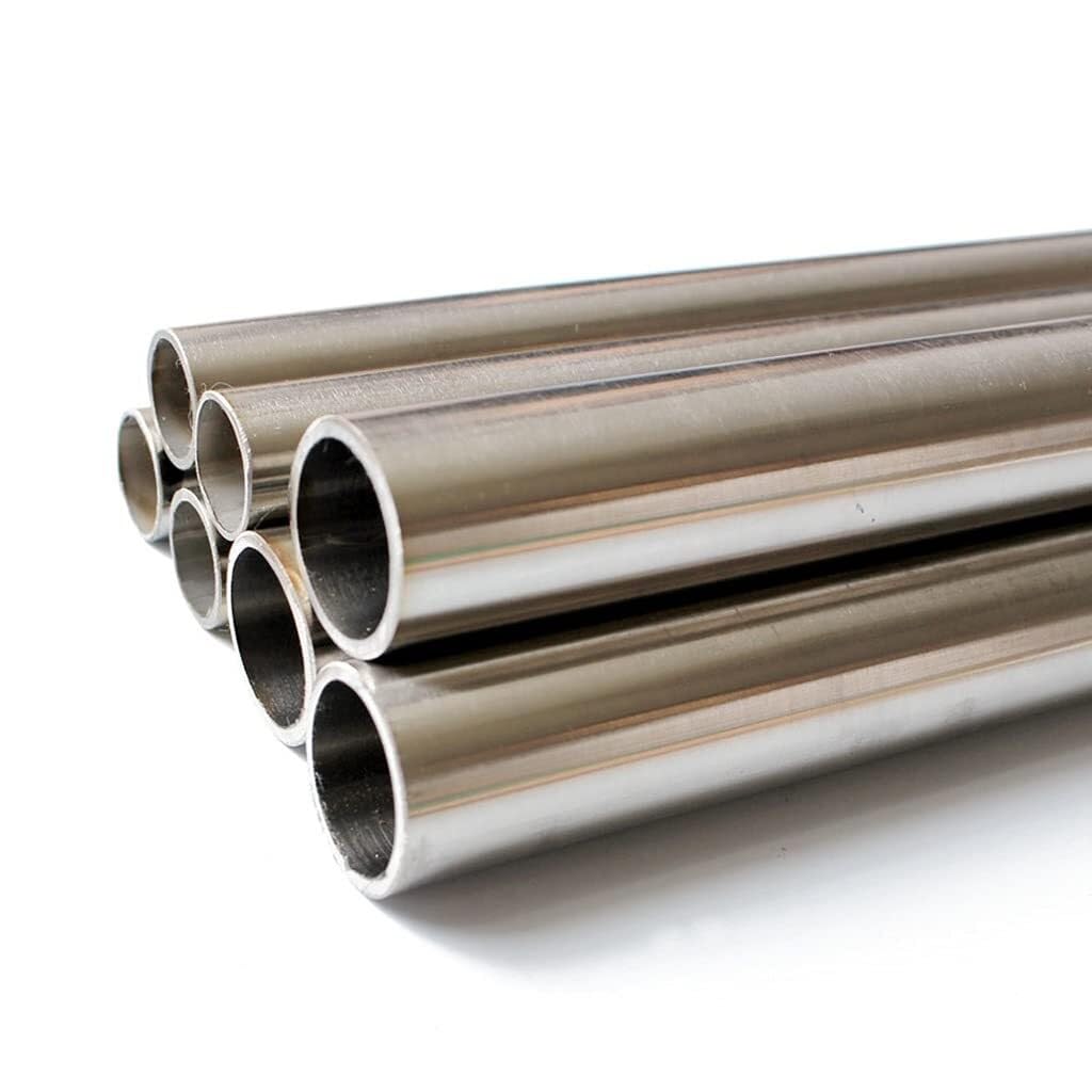 AMZBNEIDI 304 Stainless Steel Tube, 304 Stainless Steel Pipe OD 30mm ID 14-27mm(Od30mm-200mm Long,ID-16mm)