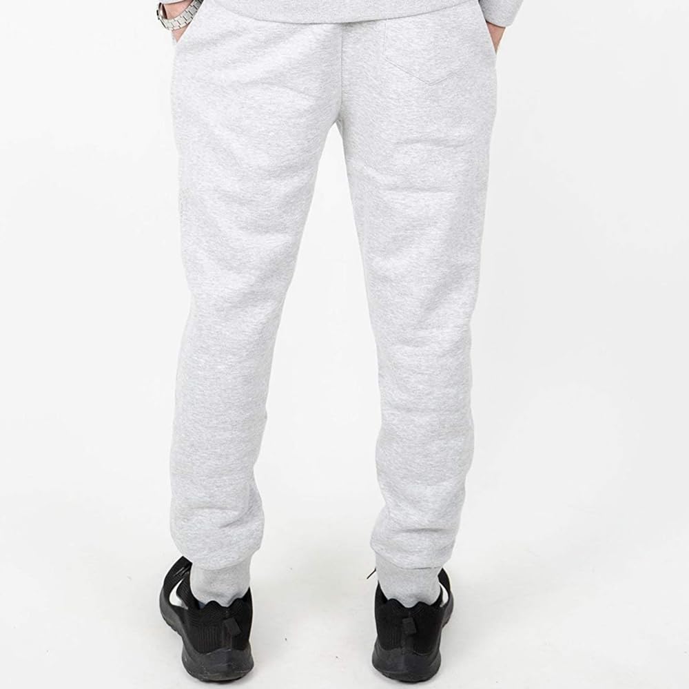 NOROZE Contraste de Cuerda Forro Polar Gimnasio Conjunto del Chándales Pantalón Jogging Capucha Sudaderas para Hombre Talla S M L XL XXL