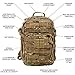 5.11 Tactical Military Backpack - RUSH12 - Molle Bag Rucksack Pack, 24 Liter Small, Style 56892, MultiCam
