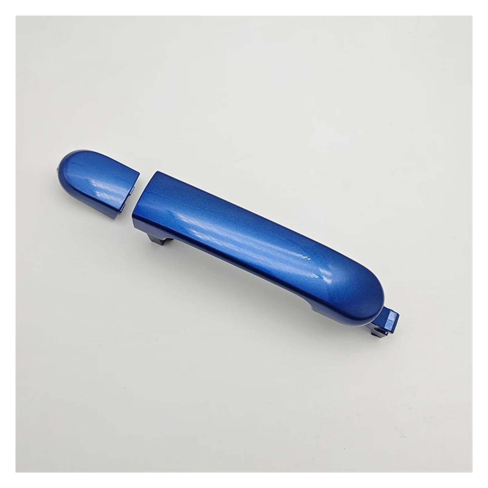 Hillar Rear Right Door Outer Handle For Nissan For Tiida For Livina For Versa For Latio 2005-2010 Blue Front Rear Outer Exterior Door Handle(Rear Right)