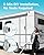 AQUA CREST RV Water Filter, RV Inline Water Filter with NSF Certified, Reduces Chlorine, Bad Taste and Odor, Ideal for Garden and Camper (Filter 4 Pack)