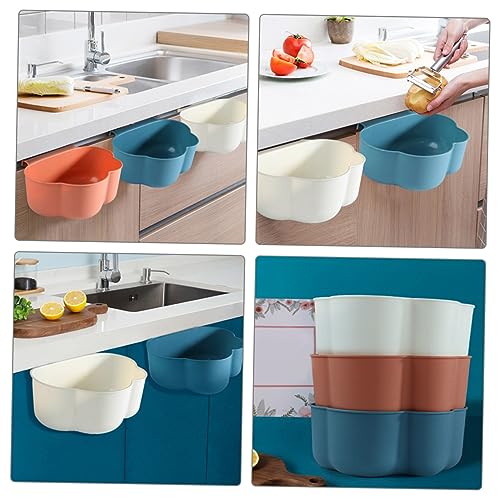 Caneca de basura rectangular para cocina Hemobllo miniatura 5