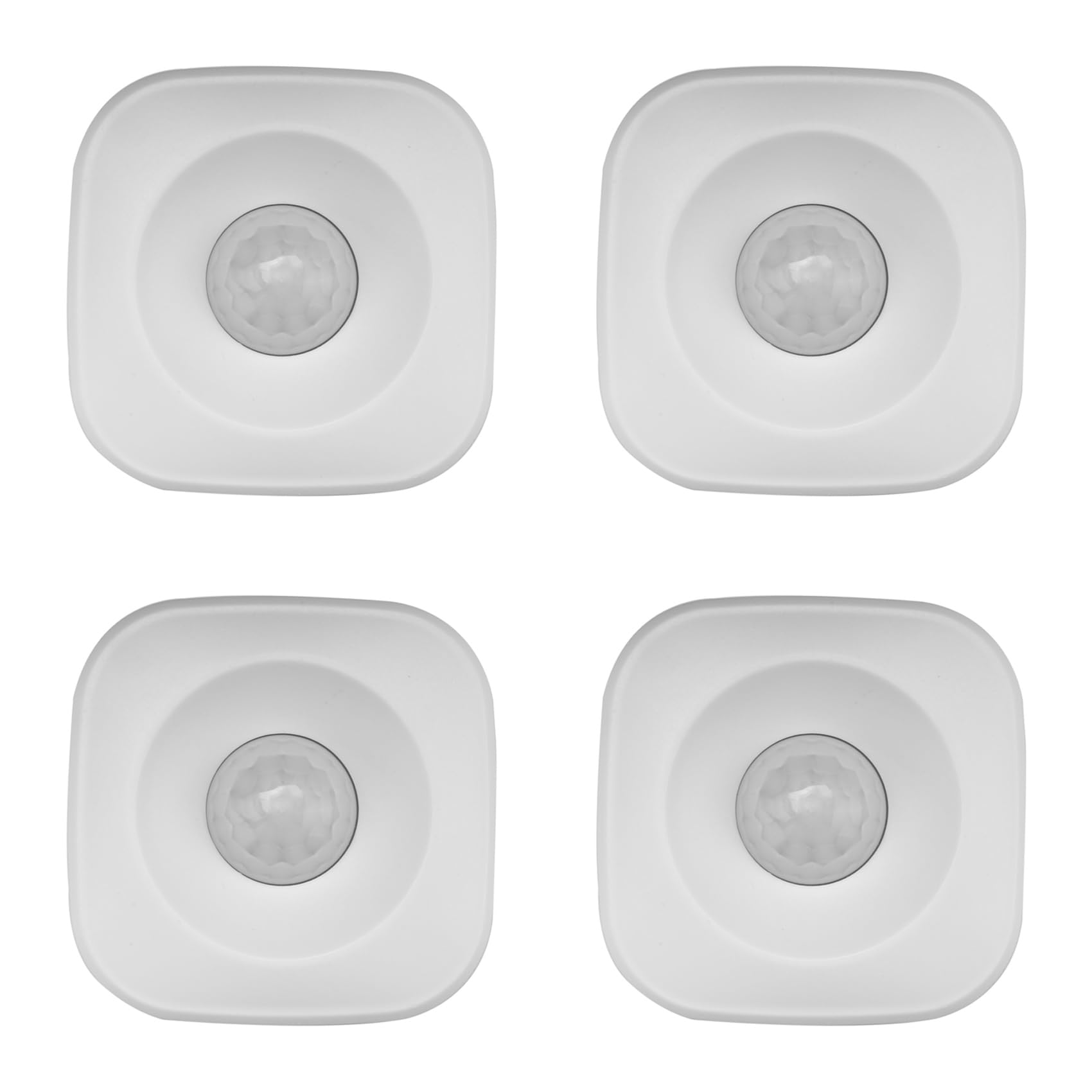 4 x para Tuya WiFi PIR Sensor de movimiento Detector infrarrojo inalámbrico Seguridad antirrobo Sensor de alarma Smart Life APP Control