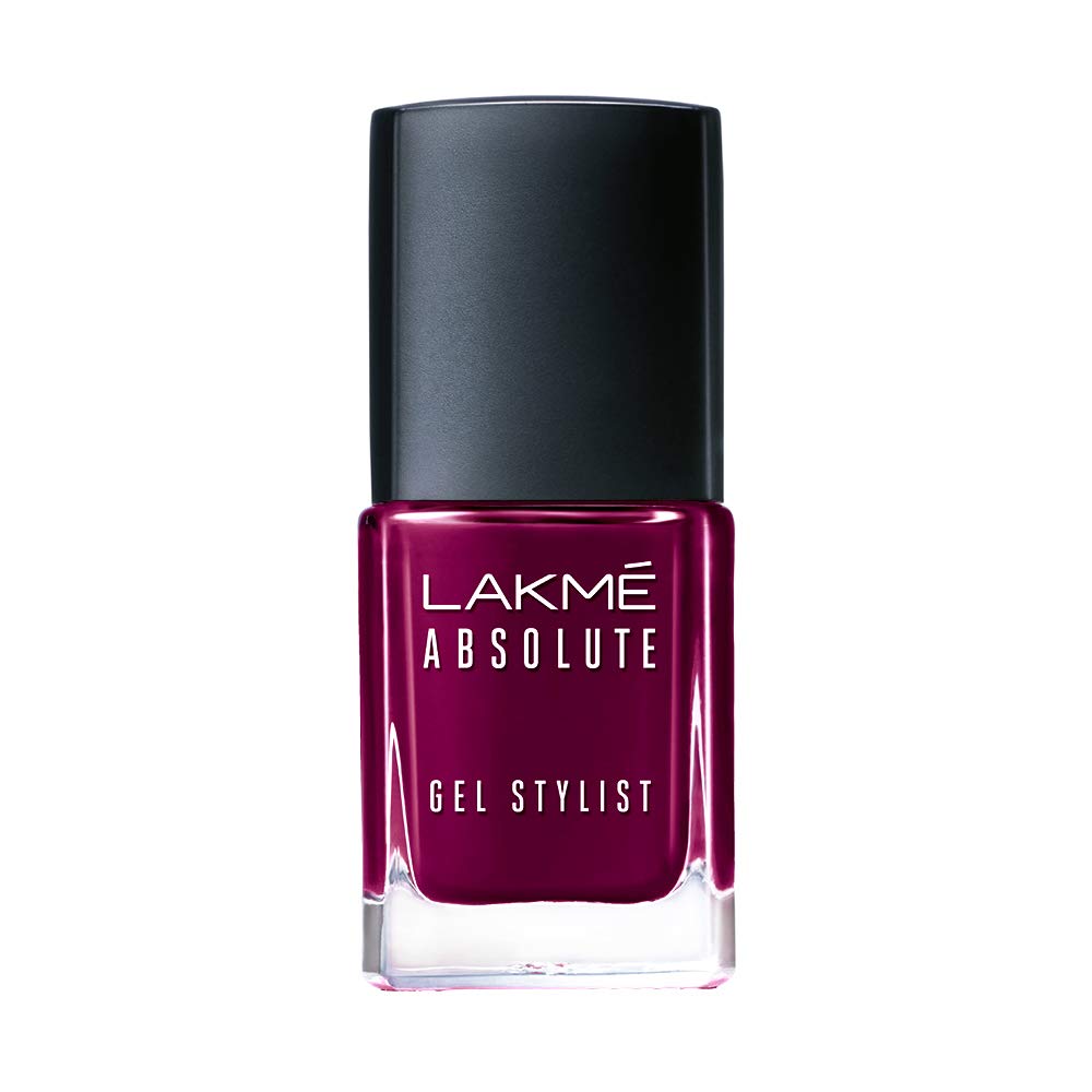 LAKMÉ Absolute Gel Finish Stylist Shimmery Nail Color|| Royalty|| 12Ml-picture-34