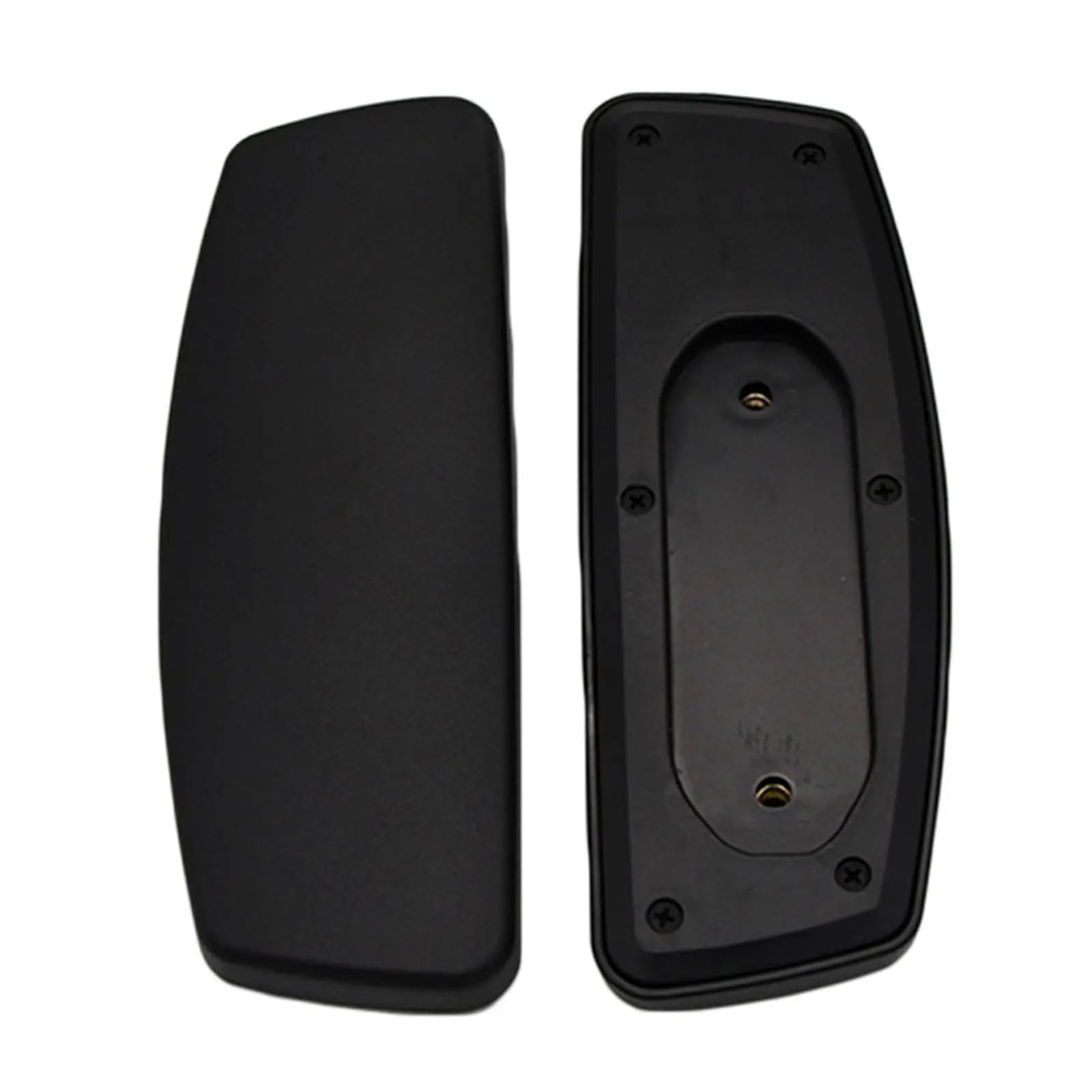 ZNTIHZ 2 Pcs Chair Armrest Arm Pads Office Parts Waterproof with Mounting Hole for Computer Swivel Gaming For Chair,Office Chair Part