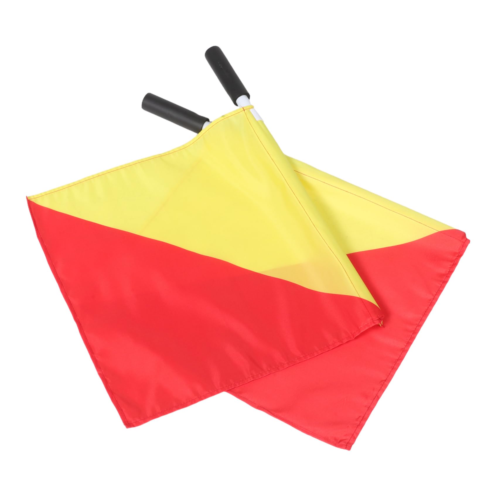 OFFSCH 2pcs Flags Divers Flag Nautical Signal Flags for Marine Safety Game Signal Flags Waving Flags